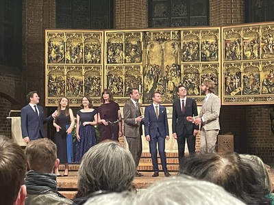 Voces 8 in der Marktkirche
